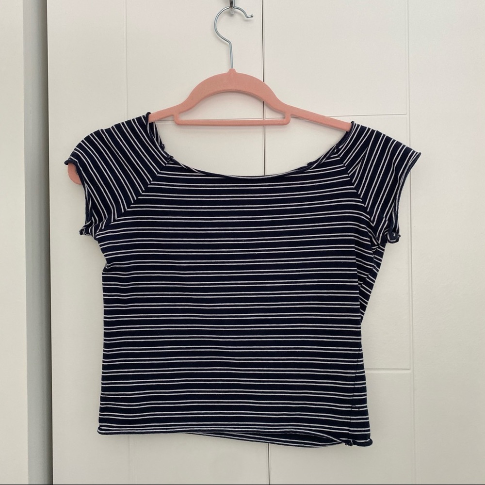 Brandy Melville off the shoulder top